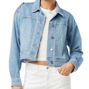 Joe's Jeans Light Blue Denim Jacket